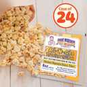 6oz Popcorn Machine Popcorn Packets - All-in-One Movie Theater Style Popcorn Kernels, Salt, and Oil Packs by Great Northern Popcorn, 6 Ounce (Pack of 24)