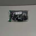 REORIA Butsmooth Womens Trendy Sexy Plunge Deep V Neck Sleeveless V Backless Going Out Tank Bodysuits Tops (Large, Black)