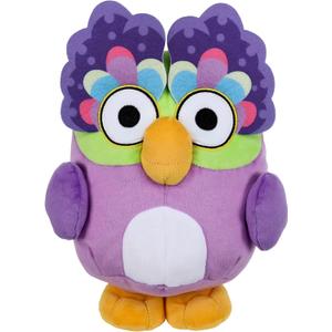 Bluey Chattermax Sound Effects Talking Plush, 10 Soft Toddler Toys, Interactive Singing Stuffed Animal with 6 Phrases, Baby Plush Toys for Kids