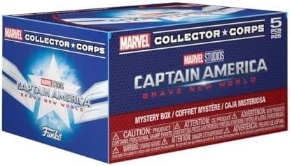 Funko Marvel Collector Corp Subscription Box: Captain America: Brave New World - 3XL