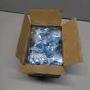 Balloon weights, 12 pieces, aluminum foil, suitable for birthday parties, gatherings, weddings, dinners and other occasions, weight 0.36lb (Light Blue)