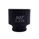 JXHONG 3/4 inch Drive 2-3/16 inch Impact Socket, 6-Point, Heat Treated Cr-V Alloy Steel