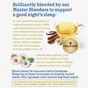 Twinings Superblends Sleep+ Herbal Tea with 1mg Melatonin Camomile, Cinnamon & Vanilla, Naturally Caffeine-Free, 16 Tea Bags (Pack of 1), Enjoy Hot or Iced