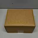 Molimoli Olive Oil Dispenser Bottle for Kitchen, Automatic Pourer, Glass Thin Bottle Dispenser for Kitchen, Olive Oil Cruet, | Set of 2 - Gold