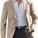 COOFANDY Mens Casual Sport Coat Regular Fit Lightweight Blazers Jacket Two Button Business Suit Jackets