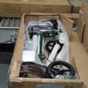 KneeRover Steerable Knee Scooter Knee Walker for Adults for Foot Surgery, Broken Ankle, Foot Injuries - Foldable Knee Rover Scooter for Broken Foot Injured Leg Crutch Alternative with Basket Green