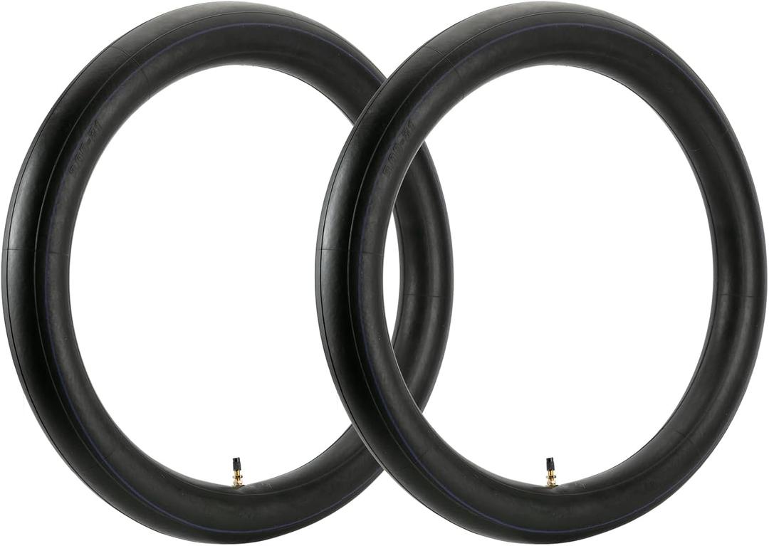 2.75/3.00-21 Inner Tube for Dirt Bike Tire 3.00-21 Replacement Inner Tubes with TR4 Staight Valve Stem - 2 Pack