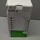 Buzbug LED Bug Zapper Indoor Outdoor, Up to 50,000 Hours Lifespan Lamps, 6.5 ft Power Cord, High-Voltage, Mosquito Zapper, Fly Trap Mosquito Trap, Fly Killer Fly Zapper -MO008C (New Black)