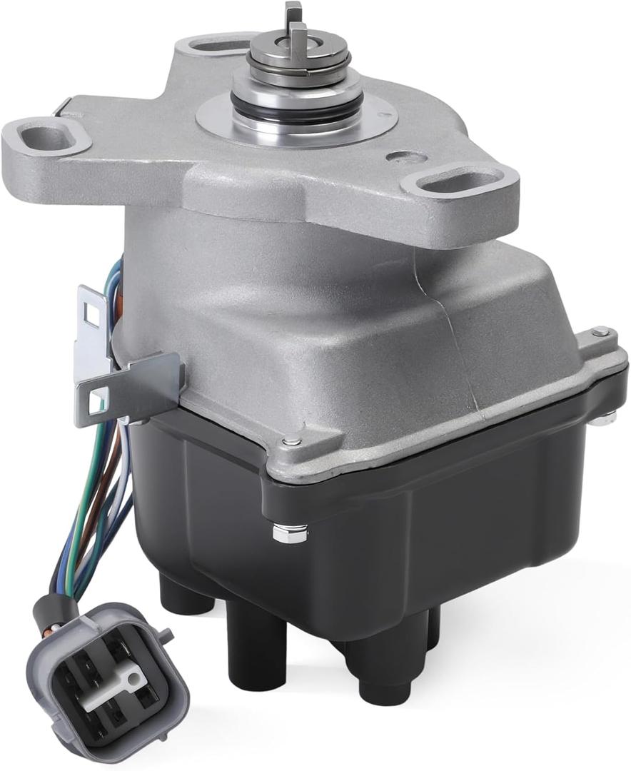 Ignition Distributor with Cap & Rotor for Honda Civic/del Sol 1.6L 1999-2000, OE 31-17408, 3117408, 84-17408, 8417408, 30100P2T004, 30100P73004, 30105P2T004, 30105P73004, TC08A, TD81U
