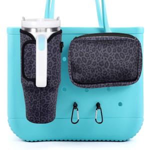 4PCS Organizer Holder for Bogg Bag, Accessories for Bogg Bags, Phone & Cup Holder compatible with Bogg Bag Original, Bag is not included