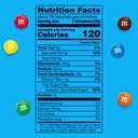 M&M'S MINIS Milk Chocolate Candy Assortment, Family Size, 16.9 oz Resealable Bulk Chocolate Candy Bag (EXP 02/28/27)