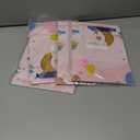 4 x Yungden 3D Printing Drawing Book, Reusable Colorful 40 Patterns 3D Pen Paper Template with a Tranparent Plate, Painting Graffiti Stencil for 3D Pen DIY Creation