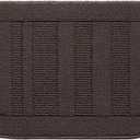 BEQHAUSE 30x18 Inch Kitchen Rug Mat Durable Kitchen Rugs Non-Slip Washable Absorbent Kitchen Mats for Floor Dirt-Resistant Semicircular Kitchen Mat (Brown)