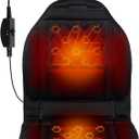 Heated Seat Covers Back Seat Cushion with Heat for Winter