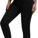 Women's Sherpa Fleece Lined Leggings Thermal Warm Winter Tights Tummy Control Thick Soft Yoga Pants (Medium, Black)