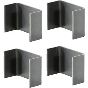 JRS Heavy Duty Stake Pockets Truck Trailer(Pack of 4)