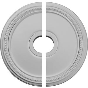 Ceiling Medallion, 12 inch Split Ceiling Medallion Ceiling Fan Light Covers, PU Ceiling Medallion for Ceiling Light Fixtures Ceiling Fans Chandeliers, White