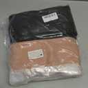 4 Pack Girls Fleece Lined Leggings Kids Winter Warm Pants Girls Thick Basic Solid Full Length Pants, 4-5T