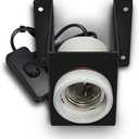 Arcadia Pro Ceramic Lamp Holder and Bracket-US Plug ONLY