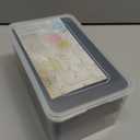 WIBIMEN Large Ice Cube Molds, Big Round Whiskey Ice Cube Trays for Freezer, Easy to Fill & Release, Whiskey Bourbon Cocktail(1.9In*6 Balls- Black/2 Pack)