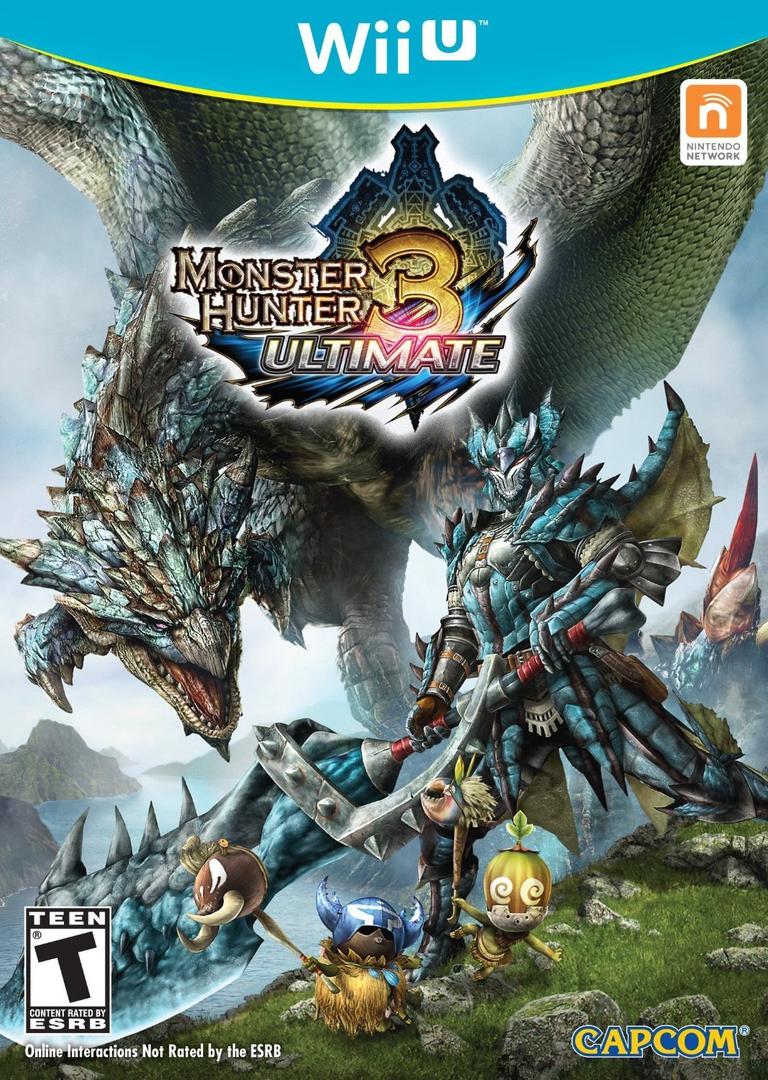 Monster Hunter 3 Ultimate - Nintendo Wii U 