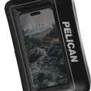 Pelican Marine Water-Resistant Sling Bag - Crossbody Chest/Shoulder Bag for Men with Adjustable Strap and Touchscreen Compatible Phone Compartment - Travel Daypack for Camping, Hiking, Biking and More