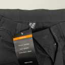 TACVASEN Cargo Shorts for Men Quick Dry 3/4 Length Hiking Work Capri Pants Golf Travel Stretch Capri Shorts with 7 Pockets Black Size 38