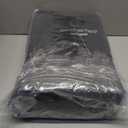 PHF Ultra Soft Waffle Weave Comforter Set Queen Size, 3 Pieces Lightweight Breathable Comfy Bedding Set, Comfy Textured 1 Comforter with 2 Pillow Shams, Black