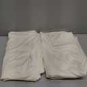 Ivory Backdrop Curtains for Wedding Parties, 10x7FT Wrinkle Free Photo Backdrop Curtains for Wedding Birthday Party Baby Shower, Fabric Drape with Rod Pockets 5ft x 7ft, 2 Panels