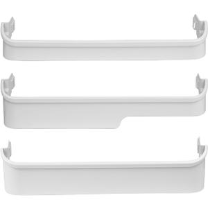 240338001 (TOP) & 240337901 (MIDDLE) & 240338101 (BOTTOM) Door Shelf Bin Racks Compatible with Frigidaire Refrigerator