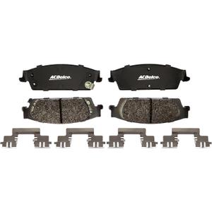 ACDelco Gold 17D1707SDH Performance Ceramic Rear Disc Brake Pad Set