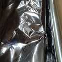 Rabbitgoo One Way Window Privacy Film Window Tint for Home, Reflective Mirror Sun Blocking Heat Control UV Protection See Out Not in Office Door Covering, Black Silver, 23.6 in X 13.1 Feet