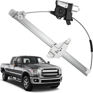 751-711 Front Passenger Side Power Window Regulator with Motor Assembly Compatible with Ford F-350 2013 2014 2015 2016,F-250/F-450 Super Duty 2013-2016 Replace CC3Z2523200B CC3Z2523200D