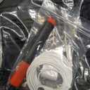 Grounding Mat for Bed, Grounding Pad for Sleeping, Reduced Anxiety, Pain, Inflammation, Headache Relief, Balance, Grounding Mattress Pad with 15 Feet Cord, Twin Size 39.37"x26.77"