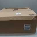 Vintage Area Rug 6x9, Blue and White Non-Slip Soft Area Rug Living Room Thin Printed Faux Wool Floor Super Soft Carpet Throw Rugs for Bedroom Dining Room Playroom Indoor Office