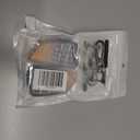 2 x For Chevy Key Fob Cover Accessories- Matte TPU Key Fob Cover with Leather Keychain for Equinox Malibu Camaro Cruze Blazer Traverse Trax and More. (Champagne Gold, 4-Buttons)