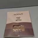 MANZI Dance Tights for Women Solid Color Ballet Tights Comfortable Convertible Opaque Tights Pack of 3 (Small-Medium, Sjus-light Suntan)