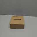 Passage Door Lever Dummy GreenShield Exterior Interior Door Handle for Hallway Closet Heavy Duty Non-Locking Lever Sets No Key Door Knob for Right Left Handed Door (1 Pack, Matte Black)