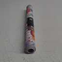 Watercolor Pink/Yellow/Red Floral Wildflowers Garden Peel and Stick Wallpaper Wall Decor Self Adhesive Wall Paper Stick on Easy Peel Off Contact for Renter Apartment (17.7" x 236")