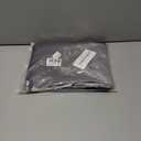 GOKATOSAU Women's Sexy Bodycon Short Sleeve Slit Ruched Summer Club Party Midi Dress Gradient White, 31, S