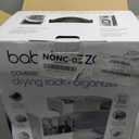 Baby Brezza Covered Drying Rack & Countertop Organizer - Vertical Bottle Storage with Lid - Fits Large 8 Bottle Capacity Plus Accessories to Keep Items Tidy
