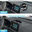 Center Console Organizer Dashboard Tray Compatible with 2023-2026 Honda HR-V Interior Accessories, Dashboard Storage Organizer Box, Fits Both Honda HRV 7-inch and 9-inch Screen