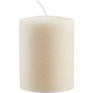Ivory Votive Candles - Set Of 3 Unscented Bulk Candles - 15 Hour Burn Time - for Weddings, Restaurants, Parties, Spa and Decorations.