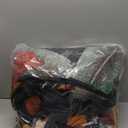 3 Piece Black Boho Floral Full/Queen Quilt Sets Reversible Farmhouse Botanical Lightweight Bedspread Coverlet with 2 Shams Butterfly Microfiber Bedding Quilts Set for All Season, 90''x96'' (Mocha Noir)