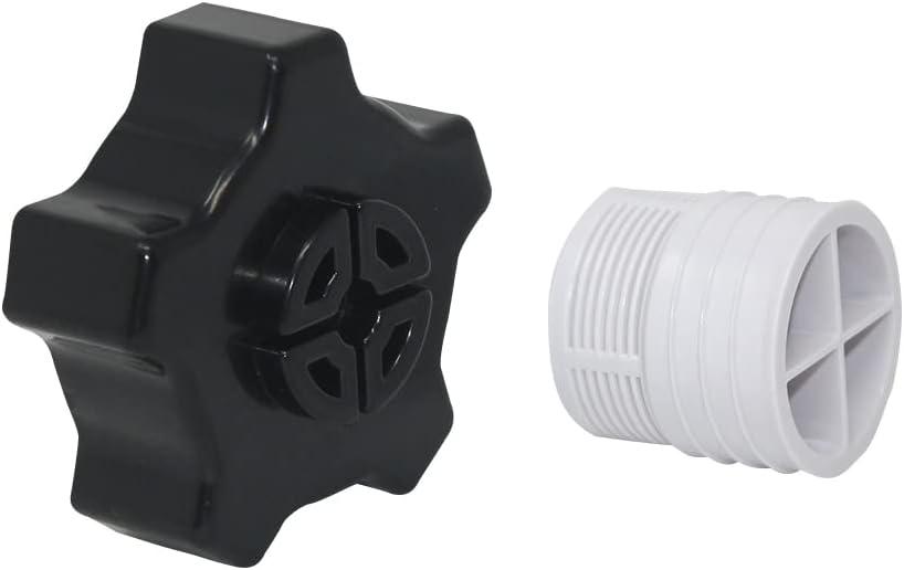 AppliaFit Drain Cap Assembly Compatible with Hayward SX180LA for Hayward Pro-Series and Pro-Series Plus Sand Filters (1-Pack)