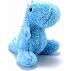 Blue Dinosaur Stuffed Animal for Boys, 9" Cute Soft Dinosaur Plush Toy for Baby Shower, Trex Toy for Toddlers, Girls, Kids, Xmas Birthday Gifts for 3 4 5 6 7