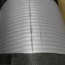 BalanceFrom Yoga Mat 1-Inch Extra Thick High-Density Exercise Mat with Non-Slip Surface & Carry Strap, Graphite