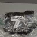 Couch Arm Covers,Sofa Arm Covers Set of 2 Polyester Stretch Anti-Slip Furniture Protector Washable Armchair Slipcovers (Dark Brown,Medium (Set of 2))