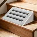 6 Pack Dog Ramp for Stairs, 35D High-Density Foam 3 Non-Slip Pet Steps