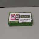 SAILNER 67XL Ink Cartridges Black/Color Combo Pack Replacement for HP Ink 67 HP67XL (2-Pack High Yield) Compatible with HP DeskJet 2755e 2855e 2700e 4155e 2734e 2827e 4100e Envy 6055 6455e Printer